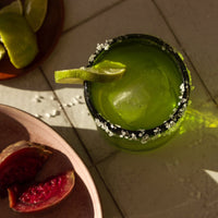 nopalera Mérida candle alternative glass use