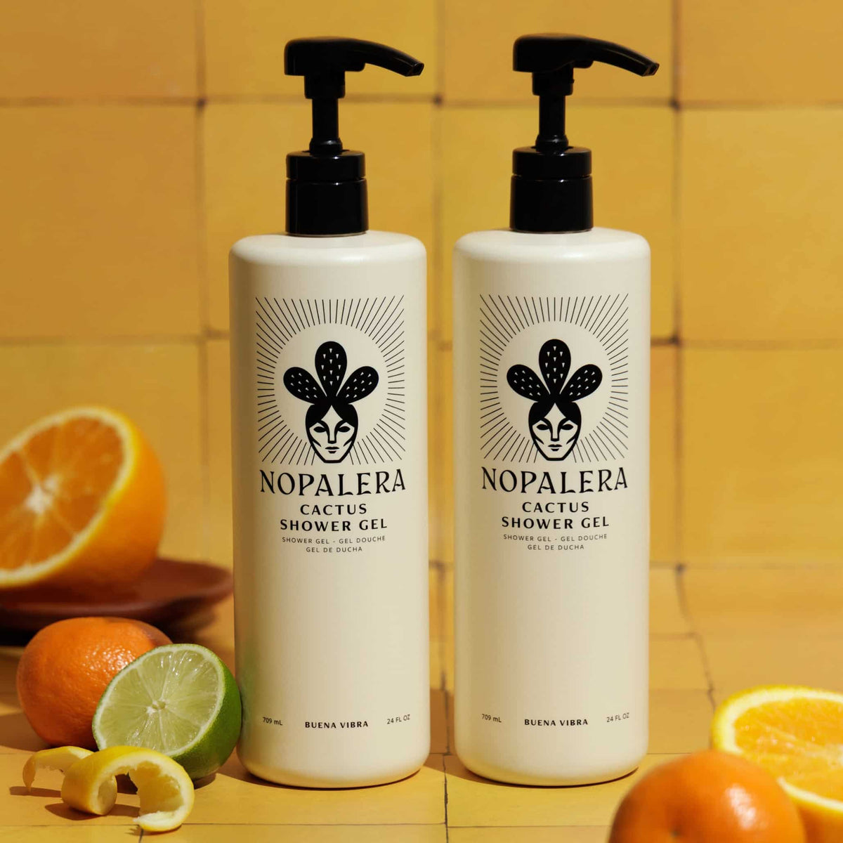 Cactus Shower Gel - Buena Vibra - (2 Pack)
