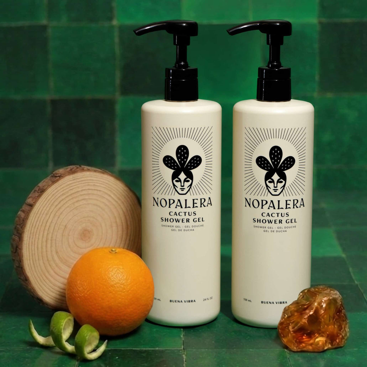 Cactus Shower Gel - Buena Vibra - (2 Pack)