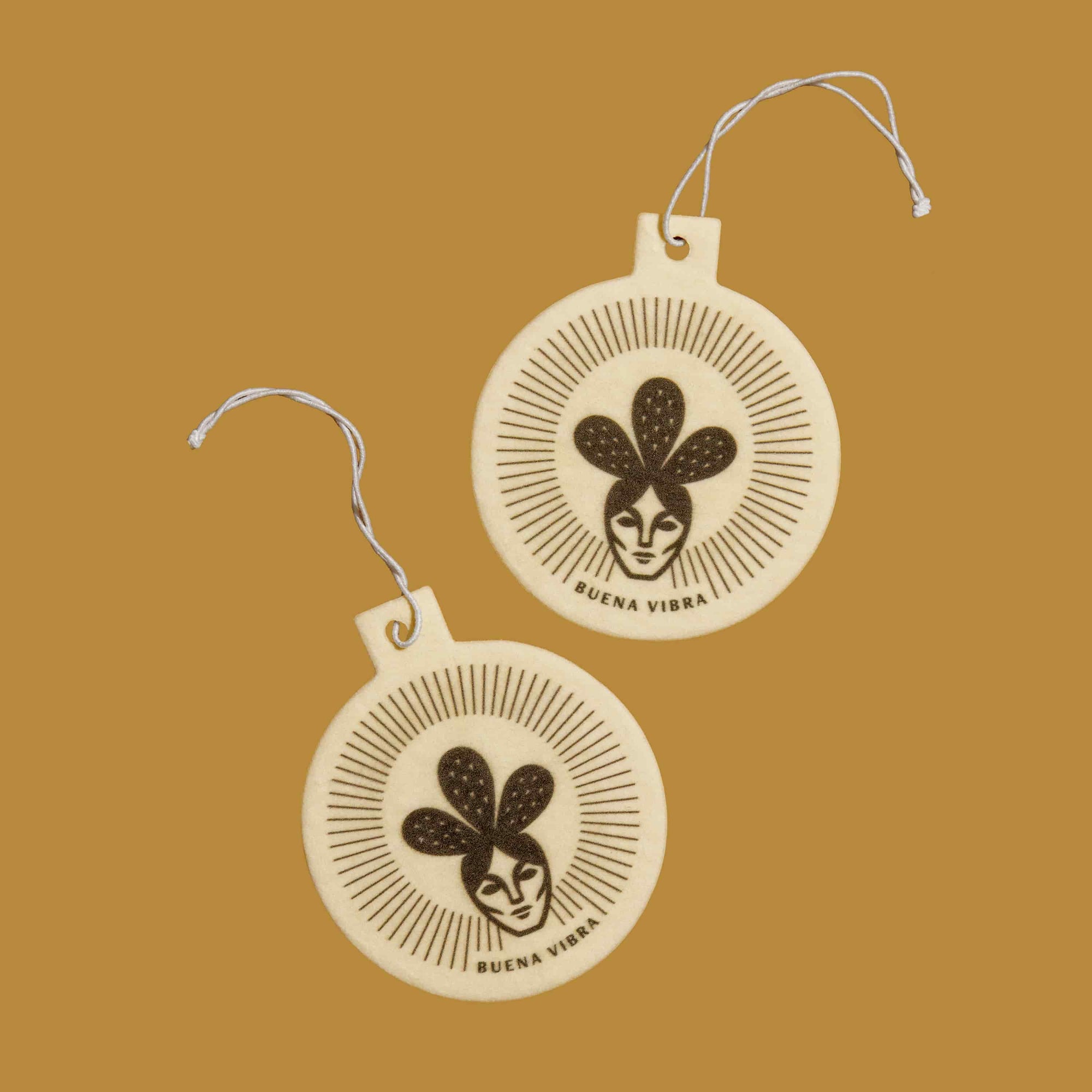 Buena Vibra scented car freshener 2-pack