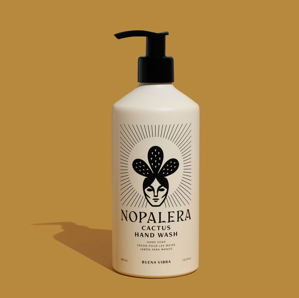 Nopalera Cactus Hand Wash in pump bottle
