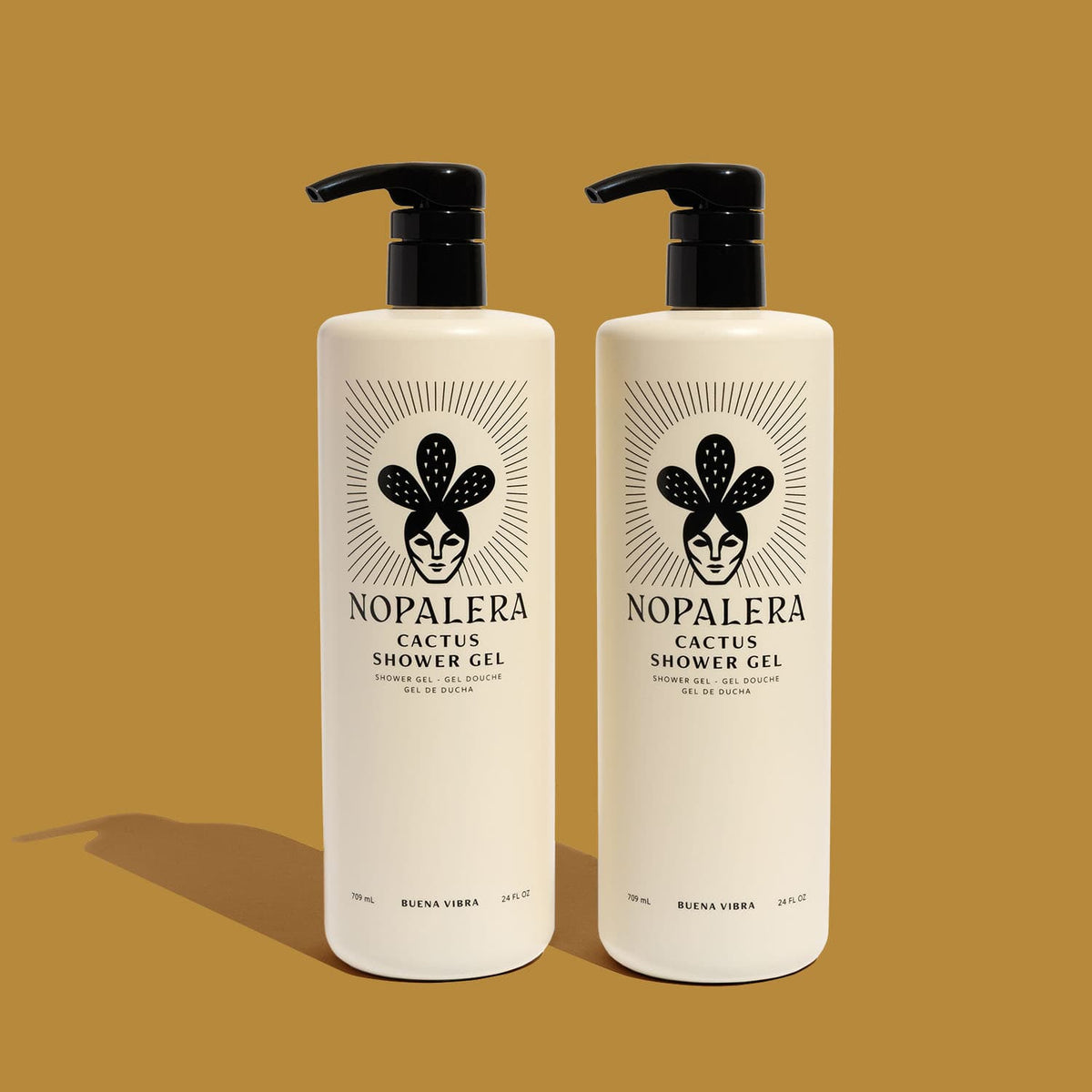 Cactus Shower Gel - Buena Vibra - (2 Pack)