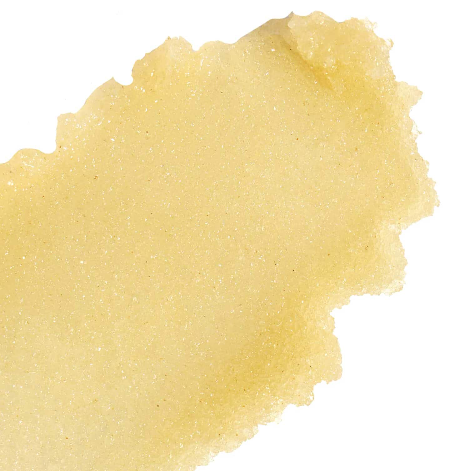 Close-up of Nopalera Dulce de Cuerpo body polish texture