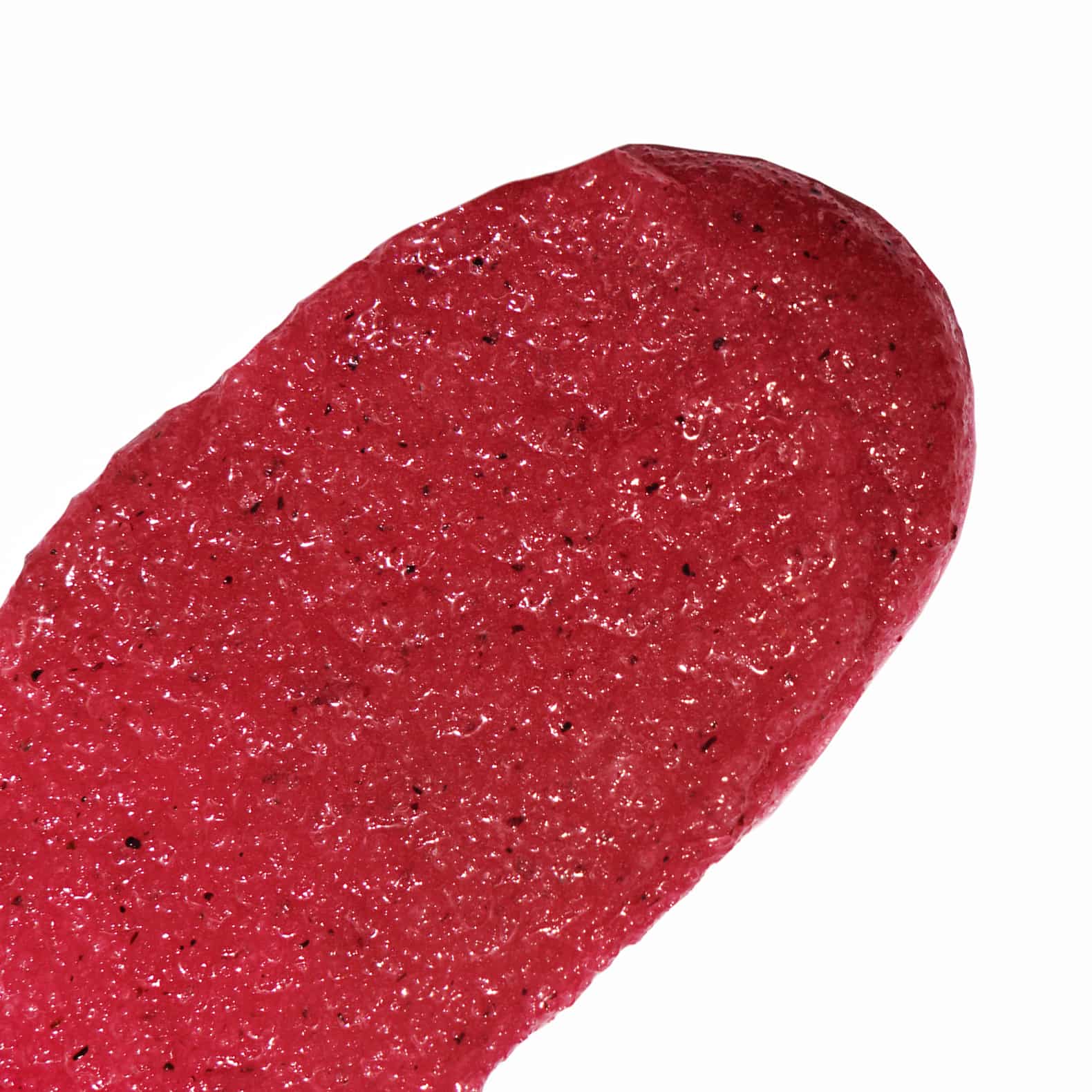 Close-up of Nopalera Body Polish Hibiscus on a white background