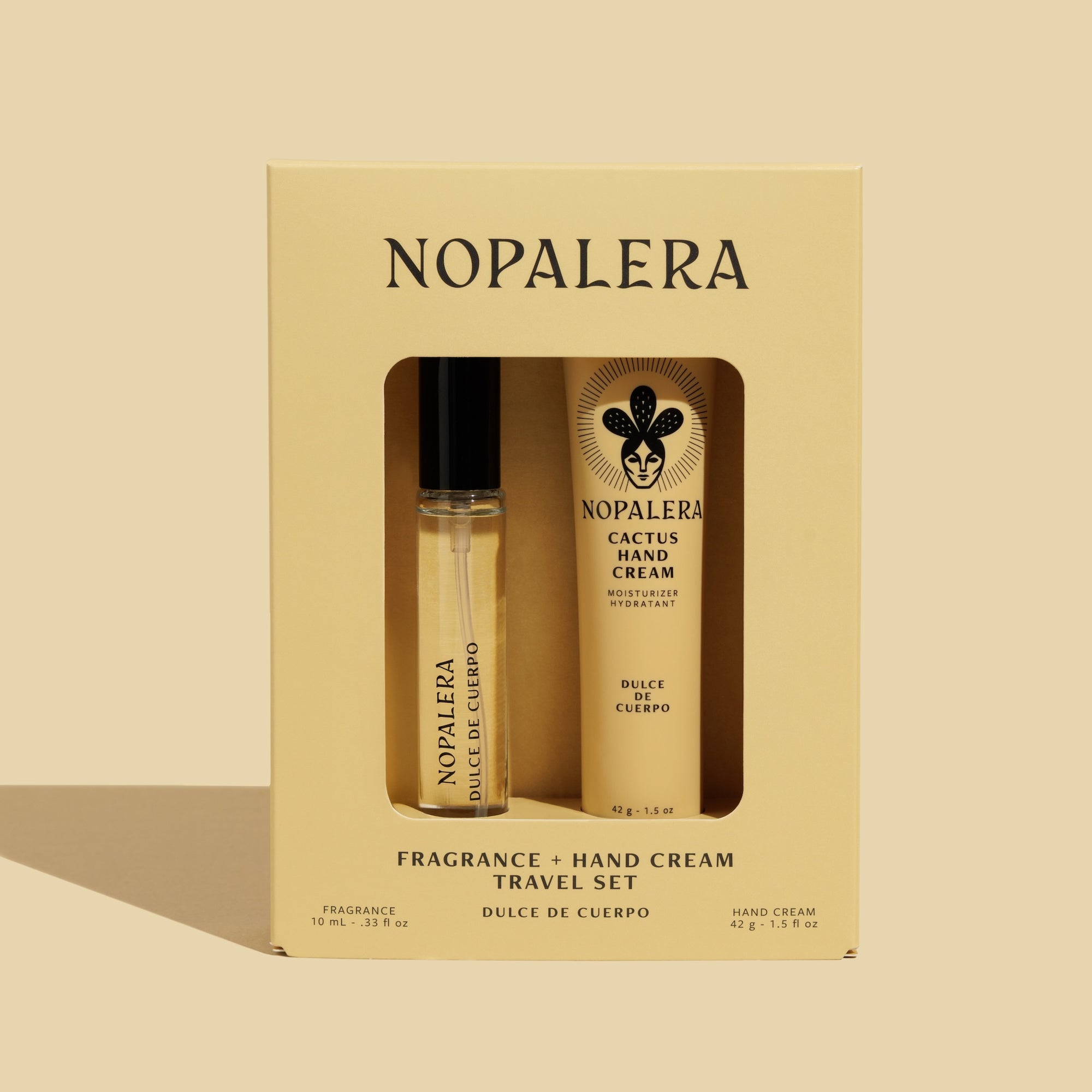 SAMPLE: Hand Cream + Travel Fragrance Set - Dulce de Cuerpo