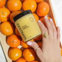 Nopalera Tangerine Cactus Body Polish with fresh tangerines and natural ingredients