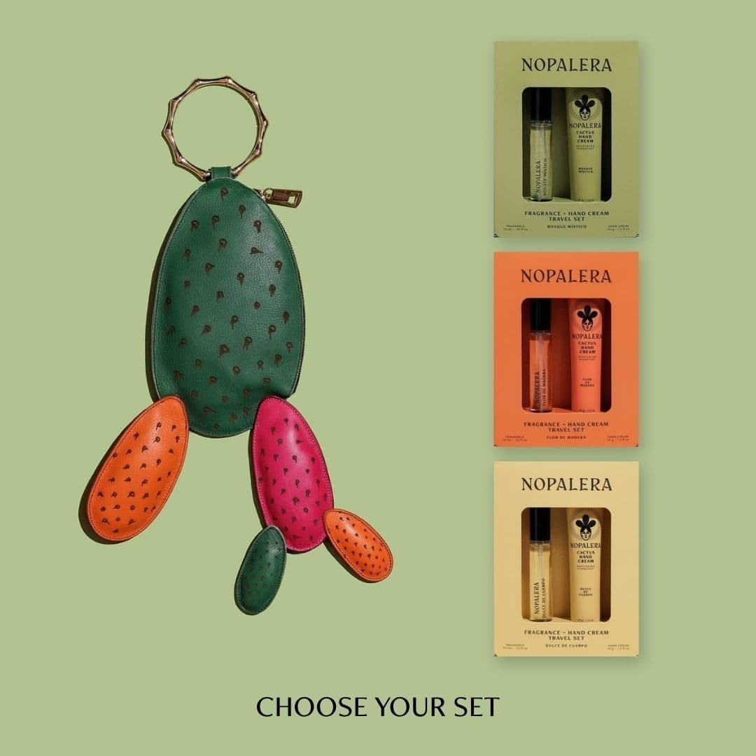 Carlota Cactus Handbag x Nopalera Gift Set